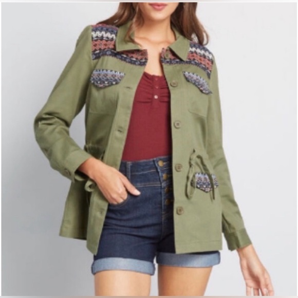 ModCloth Assorted Occasions Anorak Utility Jacket - Picture 2 of 10